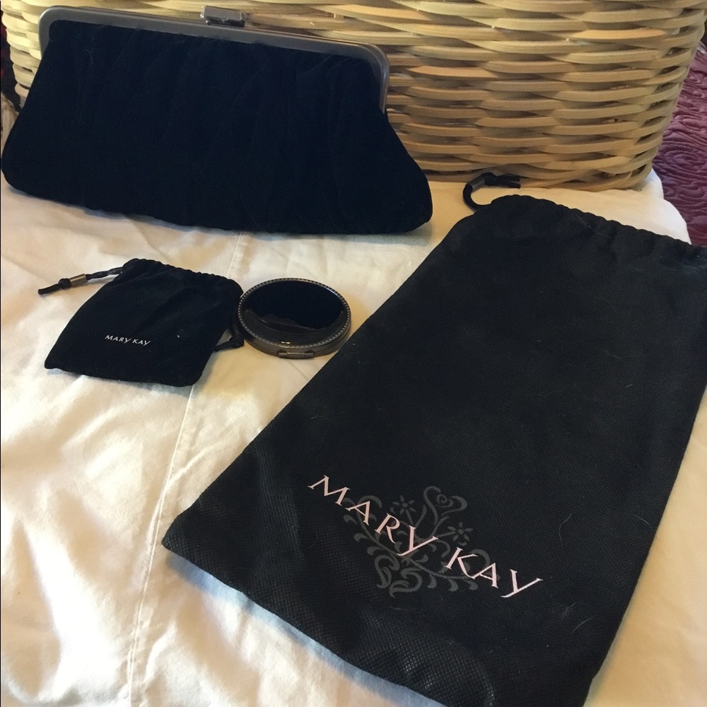 Mary Kay clutch and mirror